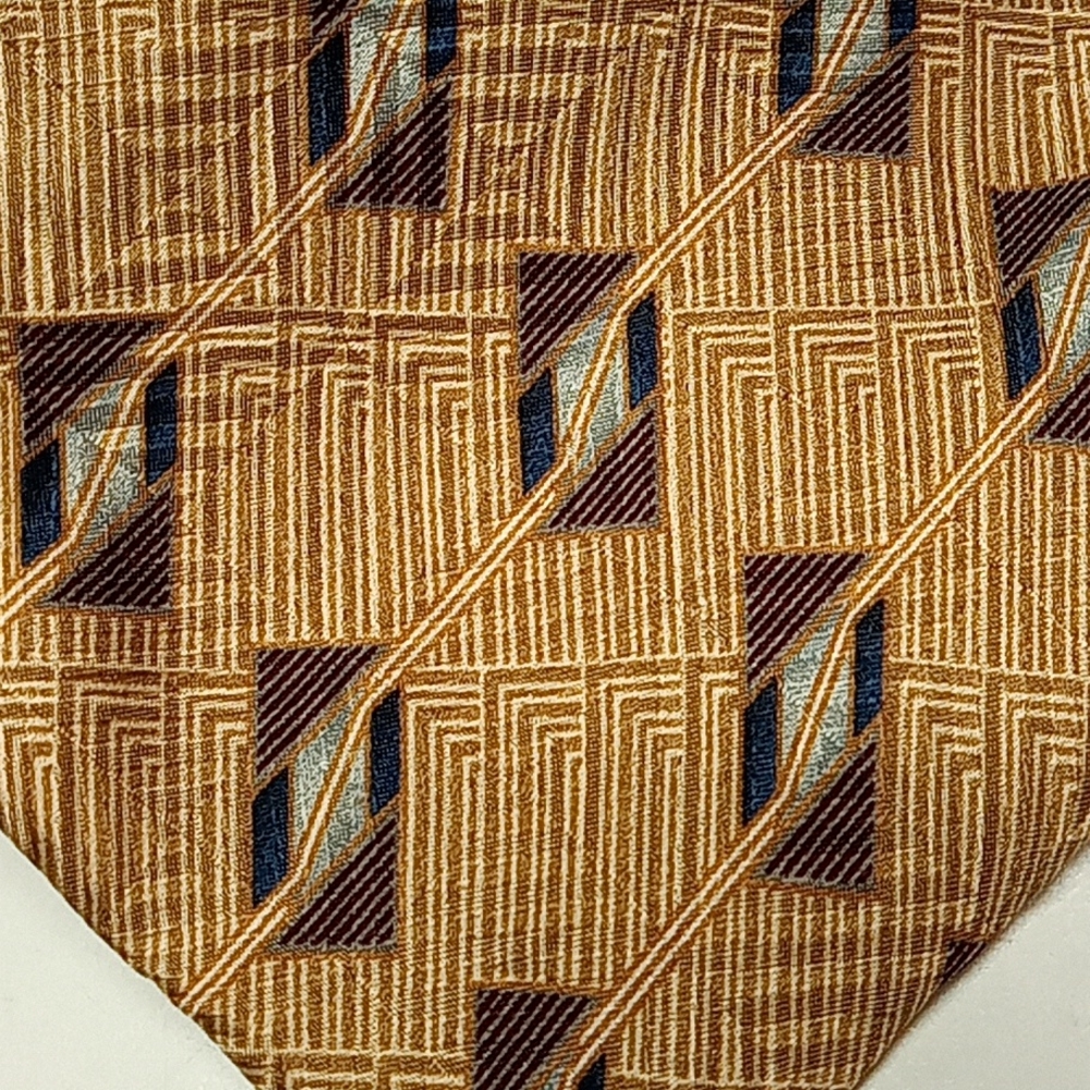 Mens tie 100% imported silk - Picture 2 of 3